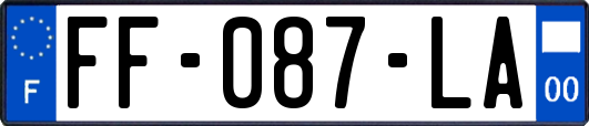 FF-087-LA