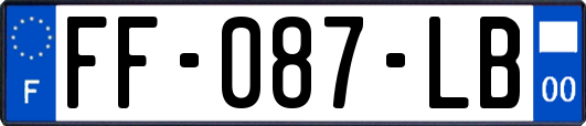 FF-087-LB