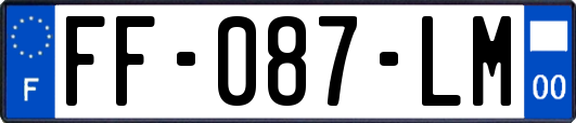FF-087-LM