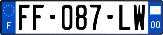 FF-087-LW