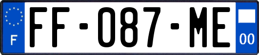 FF-087-ME