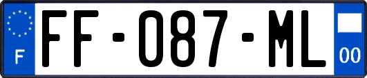 FF-087-ML