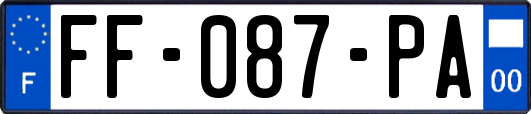 FF-087-PA