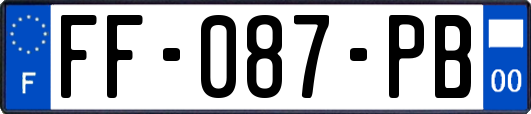 FF-087-PB