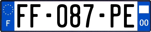 FF-087-PE