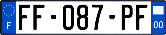 FF-087-PF
