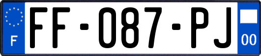 FF-087-PJ