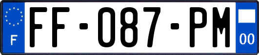 FF-087-PM