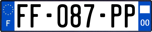 FF-087-PP