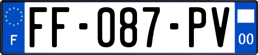 FF-087-PV