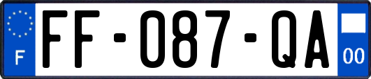 FF-087-QA