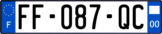 FF-087-QC