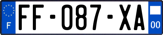 FF-087-XA