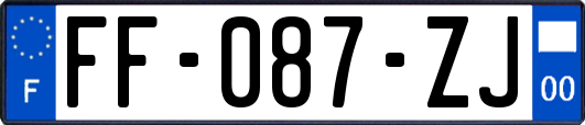 FF-087-ZJ