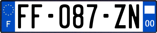 FF-087-ZN