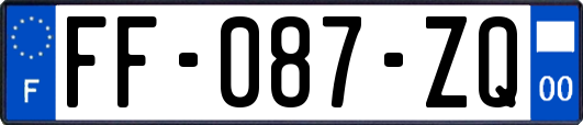 FF-087-ZQ