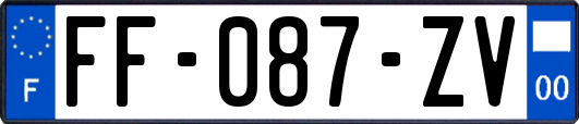 FF-087-ZV