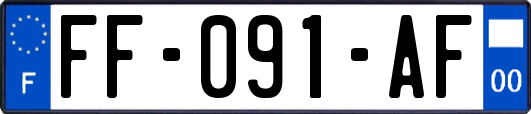 FF-091-AF