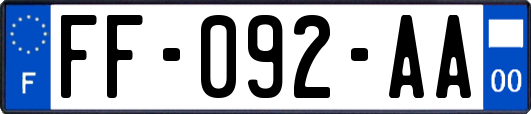 FF-092-AA