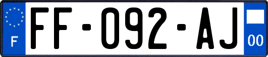 FF-092-AJ