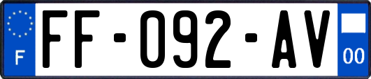 FF-092-AV