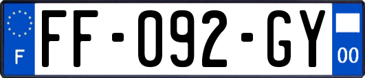 FF-092-GY