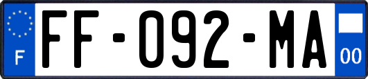FF-092-MA