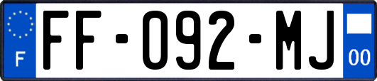 FF-092-MJ