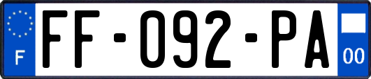 FF-092-PA