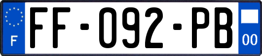 FF-092-PB