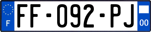 FF-092-PJ