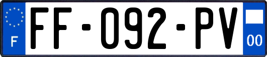 FF-092-PV