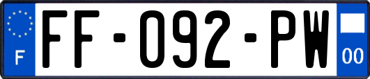 FF-092-PW