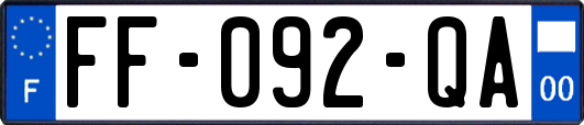 FF-092-QA