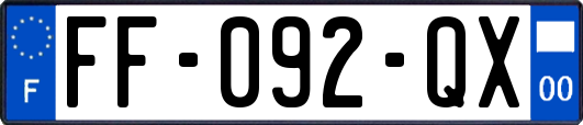 FF-092-QX