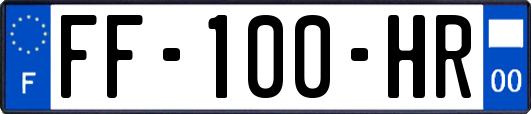 FF-100-HR