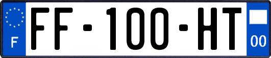 FF-100-HT