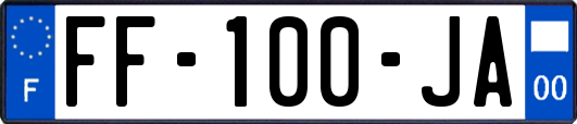 FF-100-JA