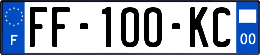 FF-100-KC