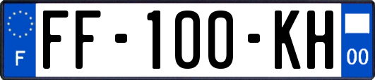 FF-100-KH