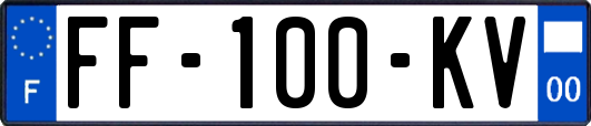 FF-100-KV