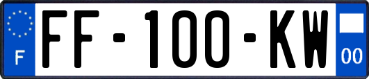 FF-100-KW