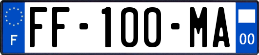 FF-100-MA