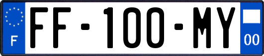 FF-100-MY