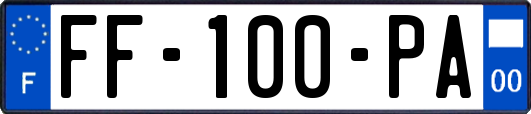 FF-100-PA