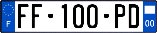 FF-100-PD