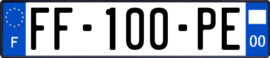 FF-100-PE