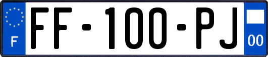 FF-100-PJ