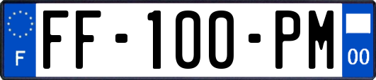 FF-100-PM