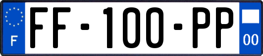 FF-100-PP